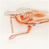 Orecchini Vidali Gioielli Donna in Argento Zircone ORAR-43-34 - ORAR-43-34